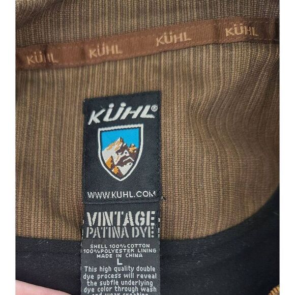 Kuhl Vintage Patina Dye Burr Jacket Size Large - Picture 4 of 4